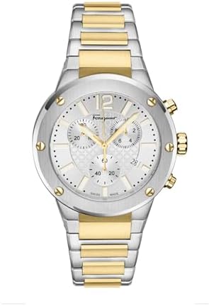 Amazon.com: Ferragamo Ferragamo Urban Chrono Collection Luxury